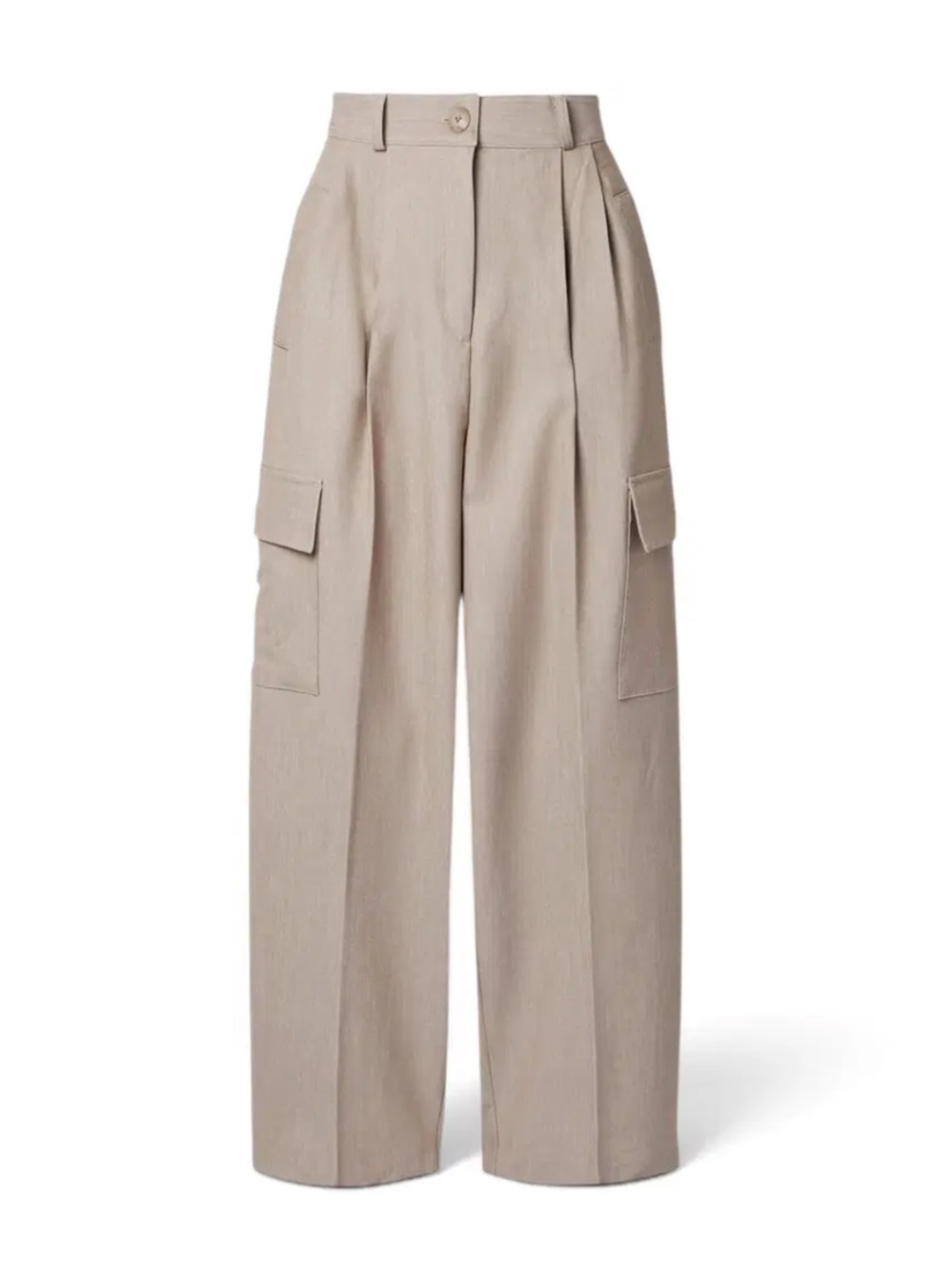 THE FRANKIE SHOP Wide Leg Cargo Pants